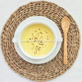 Binaural Round White Ceramic Fruit Salad Soup Bowl